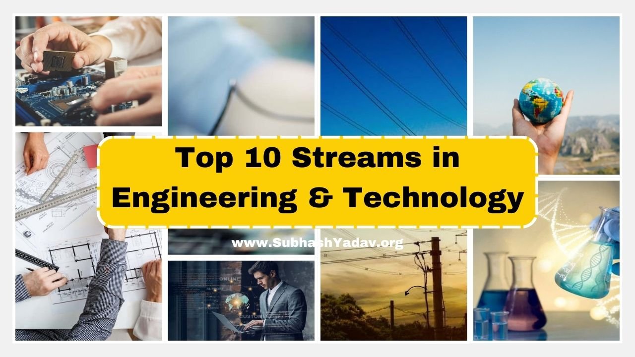 Top 10 Streams in Engineering & Technology: स्टूडेंट्स की पहली पसंद बन ...