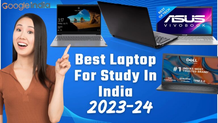 Best Laptop For Study In India