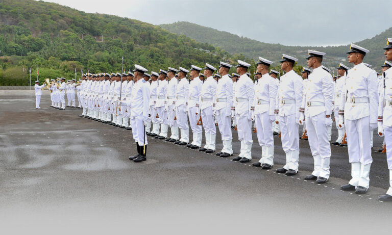 Navy Veterans return to India